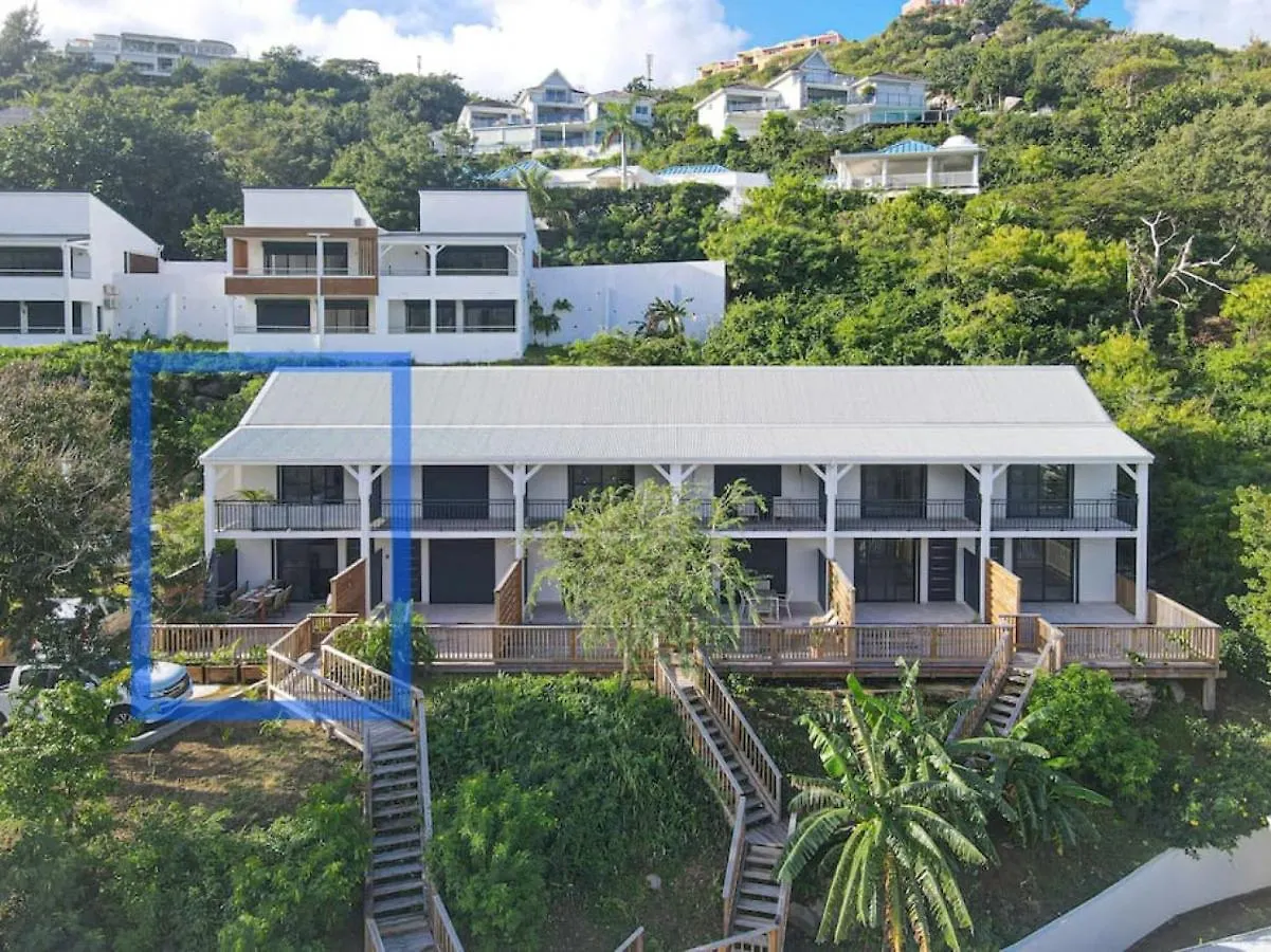 Sea Bliss, Sea View, Anse Marcel Beach And Restaurants Walkable Daire